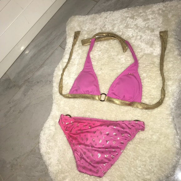 Guess bikini. Size small. Well worn. - Picture 2 of 3